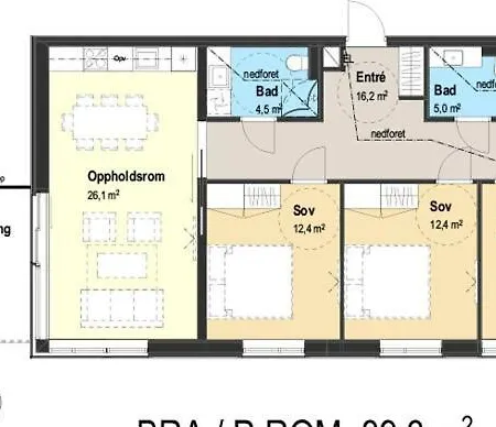 The Trysil Apart Otel