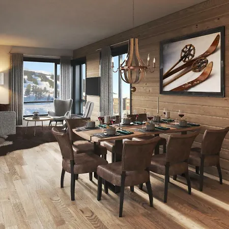 شقة فندقية The Trysil Innbygda